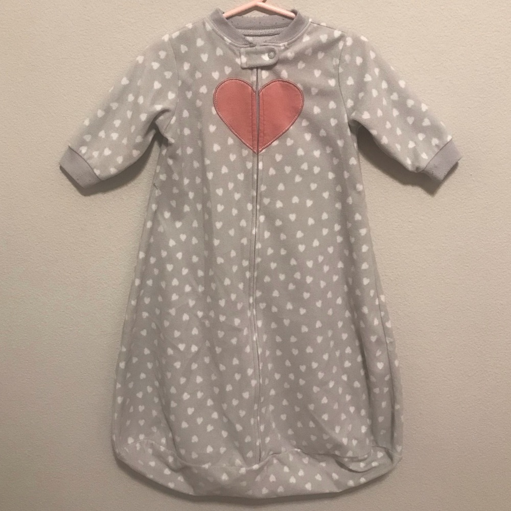 Carters gray sleep sack